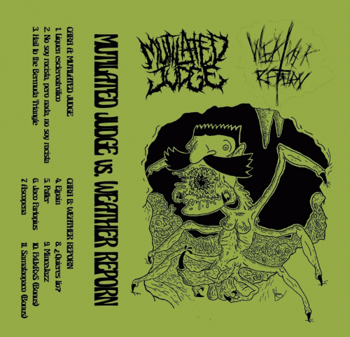 Mutilated Judge : Mutilated Judge - Weather Reporn